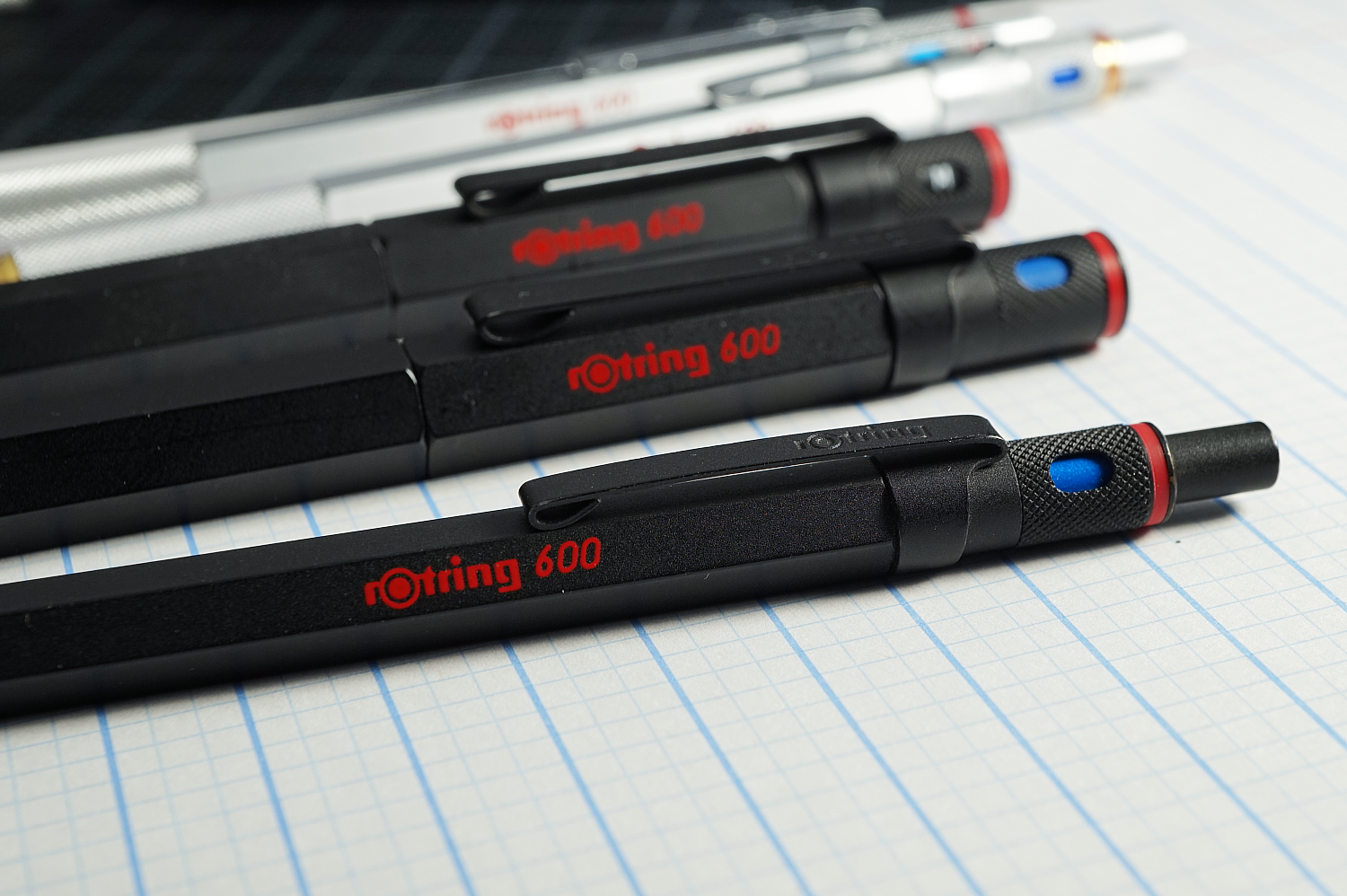 Reissue of the rOtring 600 Ballpoint - Return of an Icon — The